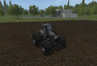 Deutz Fahr 7250 The Beast Black v1.0