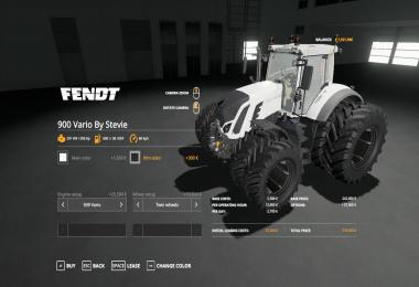 FS19 Fendt 900 Vario by Stevie