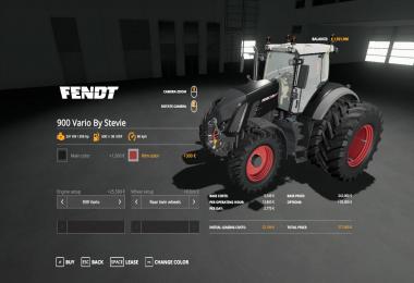 FS19 Fendt 900 Vario by Stevie