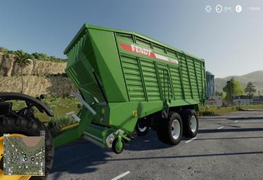 FS19 Fendt Tigo XR 75 v1.0