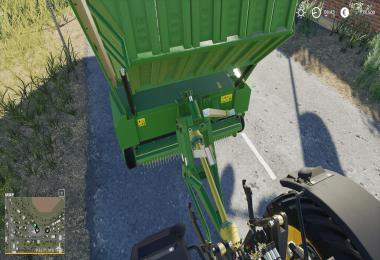 FS19 Fendt Tigo XR 75 v1.0