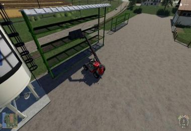 FS19 Schwerlastregal v1.0