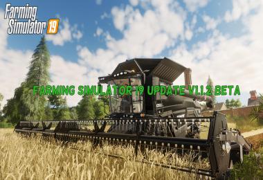 FS19 update v1.1.2 Beta