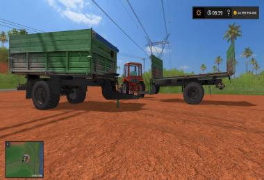 Gaz 53 Selfmade Trailer v1.1