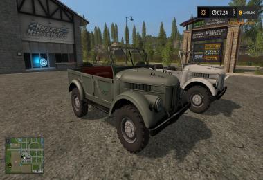 Gaz 69 MoreReality v1.0