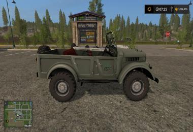 Gaz 69 MoreReality v1.0