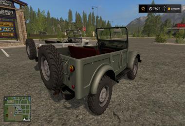 Gaz 69 MoreReality v1.0