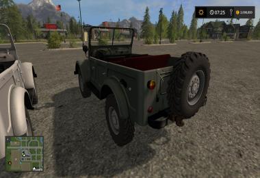 Gaz 69 MoreReality v1.0