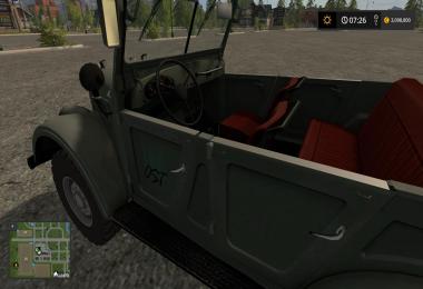 Gaz 69 MoreReality v1.0