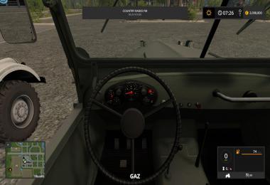 Gaz 69 MoreReality v1.0