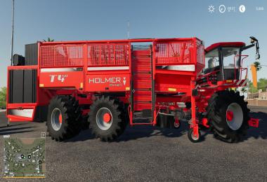 Holmer T4-40 Potatos und SugarBeet v1.0.0