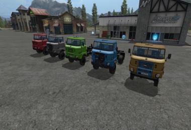 IFA W50 FSH Modding v1.0