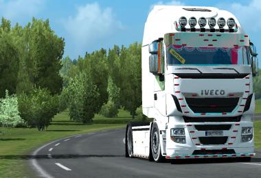 Iveco Hi Way Huysuz Truck v1.0