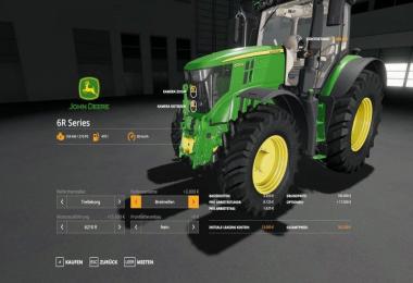 John Deere 6R 175/210/230/250 v1.0.0.0