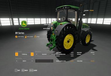 John Deere 8R with SeatCam v1.0.0.0