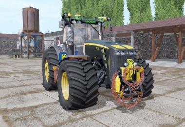 John Deere 8530 Black Shadow v1.0