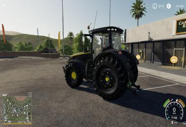 John Deere 8R Black by Alex Blue