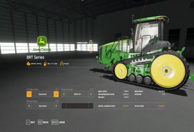 John Deere 8RT with SeatCam v1.0.0.0