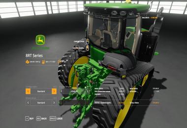 John Deere 8RT with SeatCam v1.0.0.0