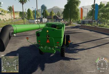 John Deere S790 and 645FD header v1.0