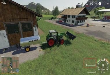 Joskin Aqua Trans 7300 + milk v1.0