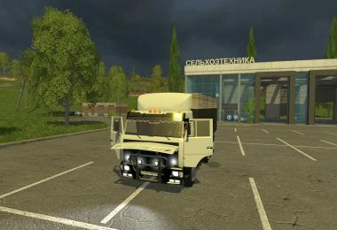 Kamaz 53212 + Trailer t680 v3.0