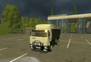 Kamaz 53212 + Trailer t680 v3.0