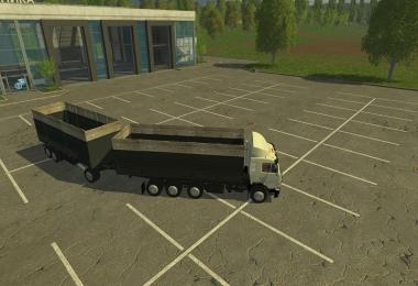 Kamaz 53212 + Trailer t680 v3.0