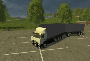 Kamaz 53212 + Trailer t680 v3.0