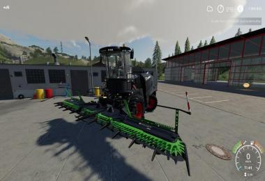 Krone Pack BigX1180 & X-Collect900-3 - MultiColor V1.0