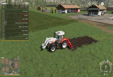 Kuhn DC401 with plow function v1.0