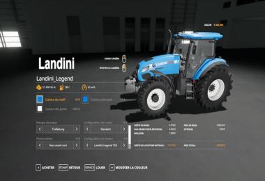 Landini Legend 165/185 tdi v1.0.0.0