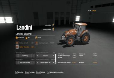 Landini Legend 165/185 tdi v1.0.0.0