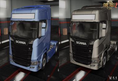 Light sign big for Scania NextGen v1.1 1.32.x