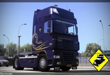 Limited Edition Skin for DAF XF 105 v1.0