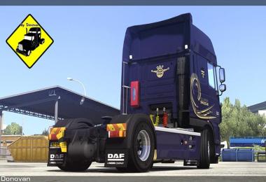 Limited Edition Skin for DAF XF 105 v1.0