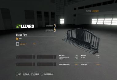 Lizard Silage Fork v1.0.0.0