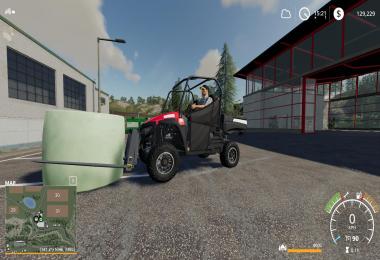 Mahindra Retriever Utility Model v1.0