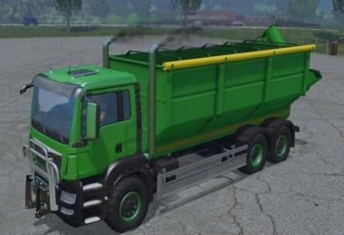 MAN TGS 6X4 PACK v1.0.0