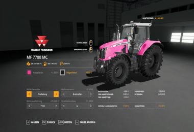 Massey Furgusun MF7700 - MultiColor v1.0