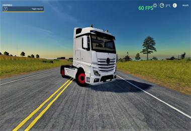 Mercedes Actros MP4 v1.0.0.0