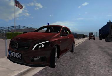 Mercedes Benz A45 v1.0