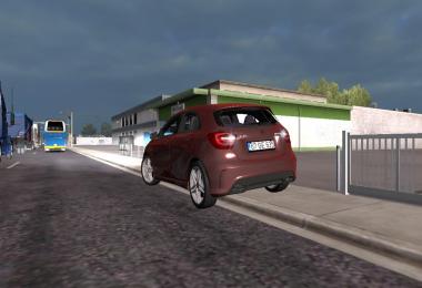 Mercedes Benz A45 v1.0