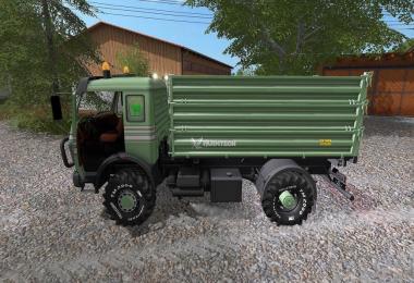 Mercedes Benz Agrar v1.0