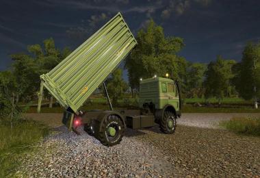 Mercedes Benz Agrar v1.0