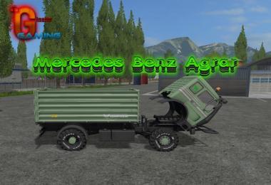 Mercedes Benz Agrar v1.0