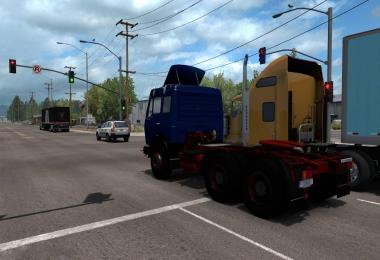 Mercedes NG 1632 for ATS 1.32.x