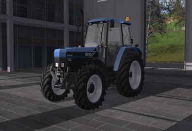 New Holland 8340 with DH and license plates v1.0