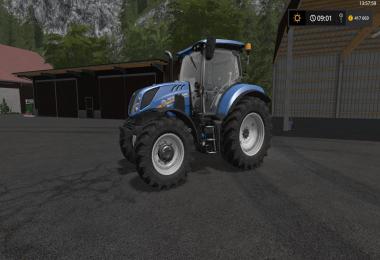 NEW HOLLAND T6 and T5 140 v1.0