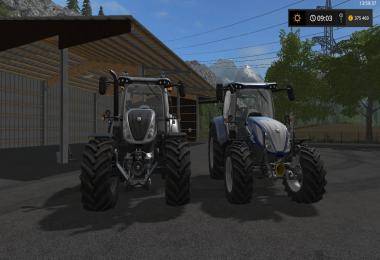 NEW HOLLAND T6 and T5 140 v1.0